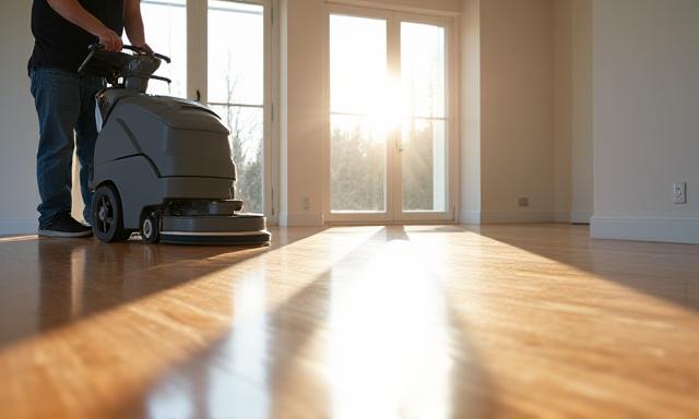 Professionelle Baustellenreinigung vor der Übergabe